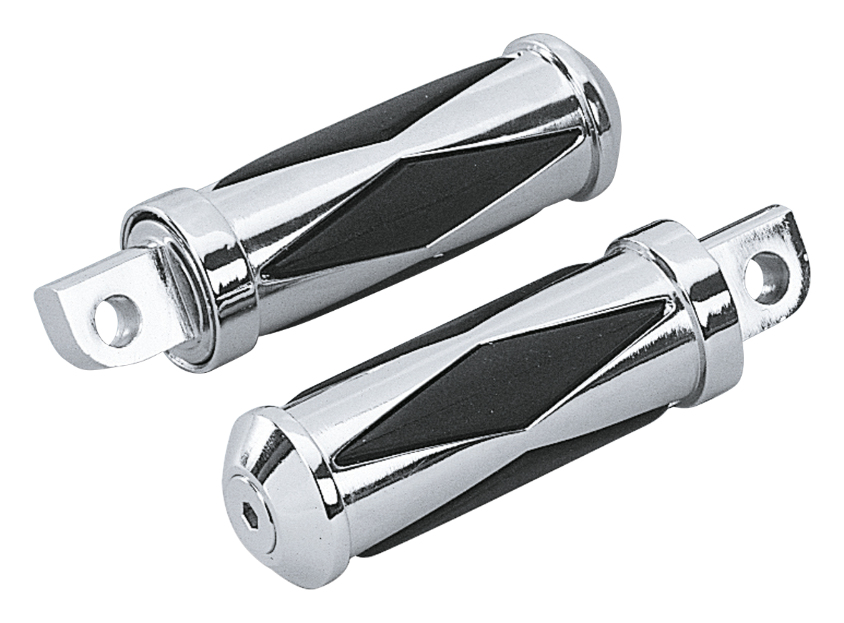 Gzp Diamond Foot Pegs,Driver Male Rider Foot Peg Zodiac Default Title