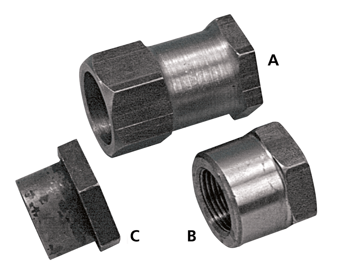 Clutch Hub Nut #37496 65