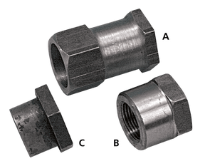 Clutch Hub Nut #37496 65