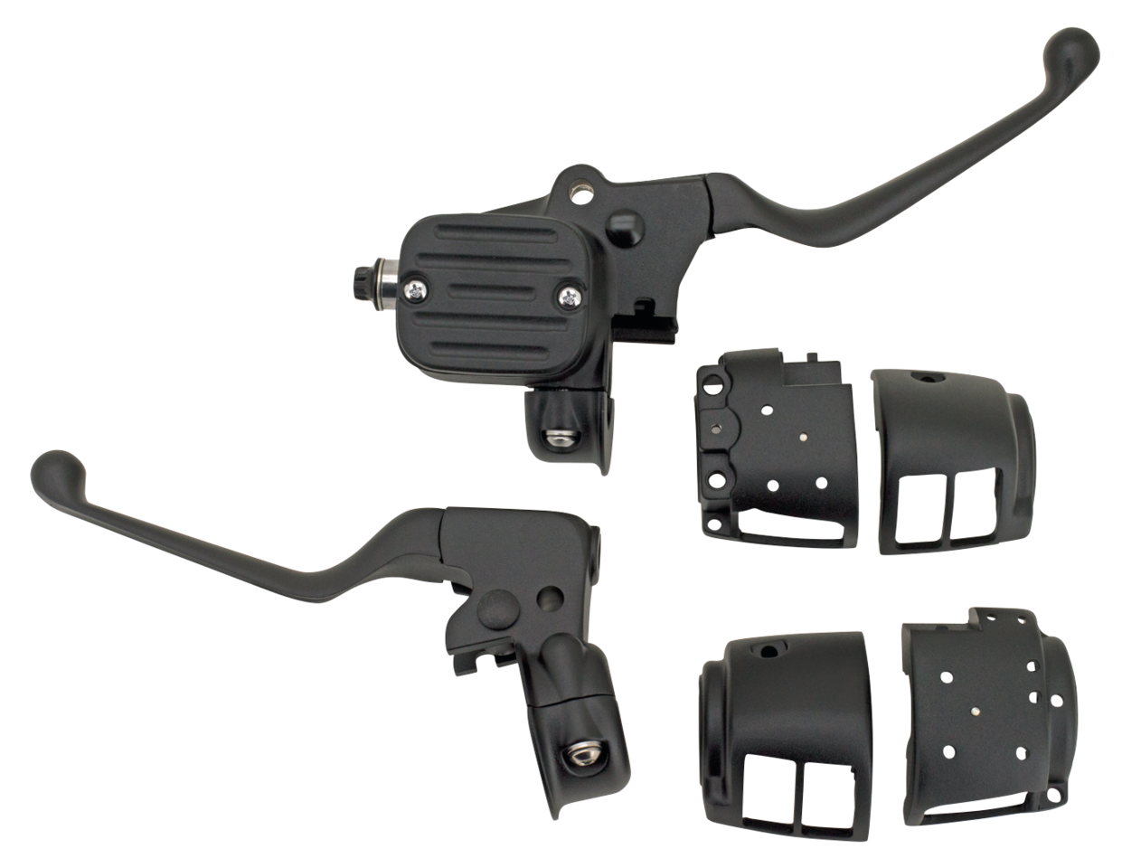 Gzp Chr Clutch Lever Assembly 96 Up Handlebar Controls Zodiac