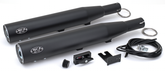 Mcj Royal Slip Ons Fxst04 06 Black +Cc Slip-On & Muffler Mcj Default Title