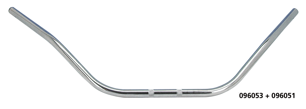 Gzp Bay Area Handlebar W/O Dimples Handlebar Zodiac