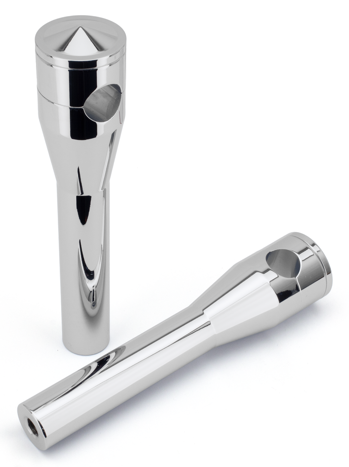 Gzp Custom Detonator Chrome 8" Risers Riser Zodiac Default Title