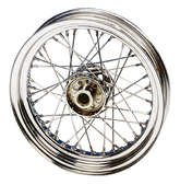 16" Rear Wheel Xl55 78 Inox Spokes Wheel Zodiac Default Title
