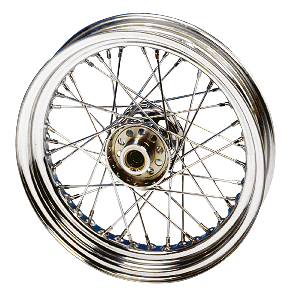 16" Rear Wheel Xl55 78 Inox Spokes Wheel Zodiac Default Title