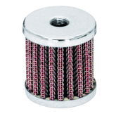 Gzp Chr Crankcase Breather W 1/8" Npt Th Air Cleaner Breather Kit Zodiac Default Title