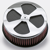 Gzp Chrome Hp Classic 4 Spade Airclea Air Cleaner Zodiac Default Title