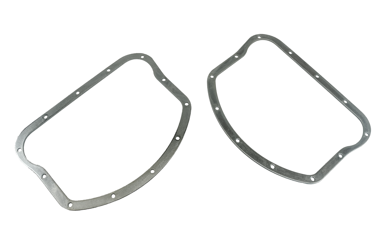 Zinc D Rings Bt51 65 (Bt48 65) Panhead Rocker Covers V Twin Mfg Default Title