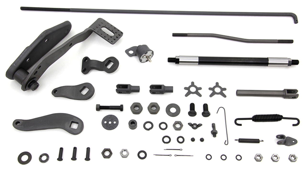 Brake Control Kit Prkrzd El36 40 Bt36 57 Brake Pedal V Twin Mfg Default Title