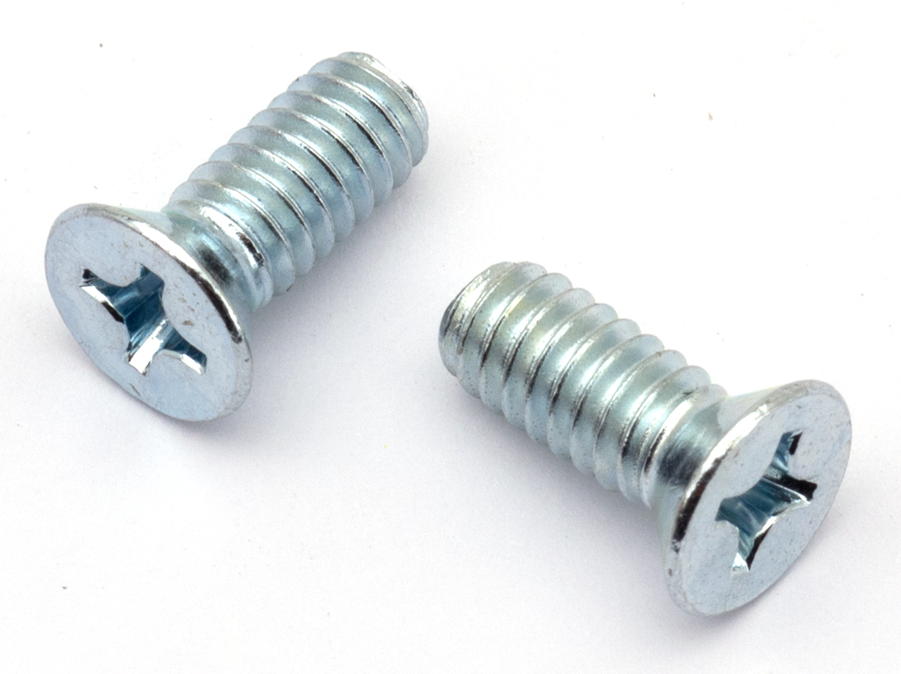 Gzp Chrome Screw Starter Bumper #1864 B