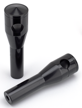 Gzp Custom Detonator Black 6" Riserse Handlebar Risers Zodiac Default Title
