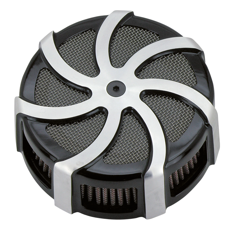 Gzp Black/Contrast Kunai Hp Aircleane Air Cleaner & Component Zodiac