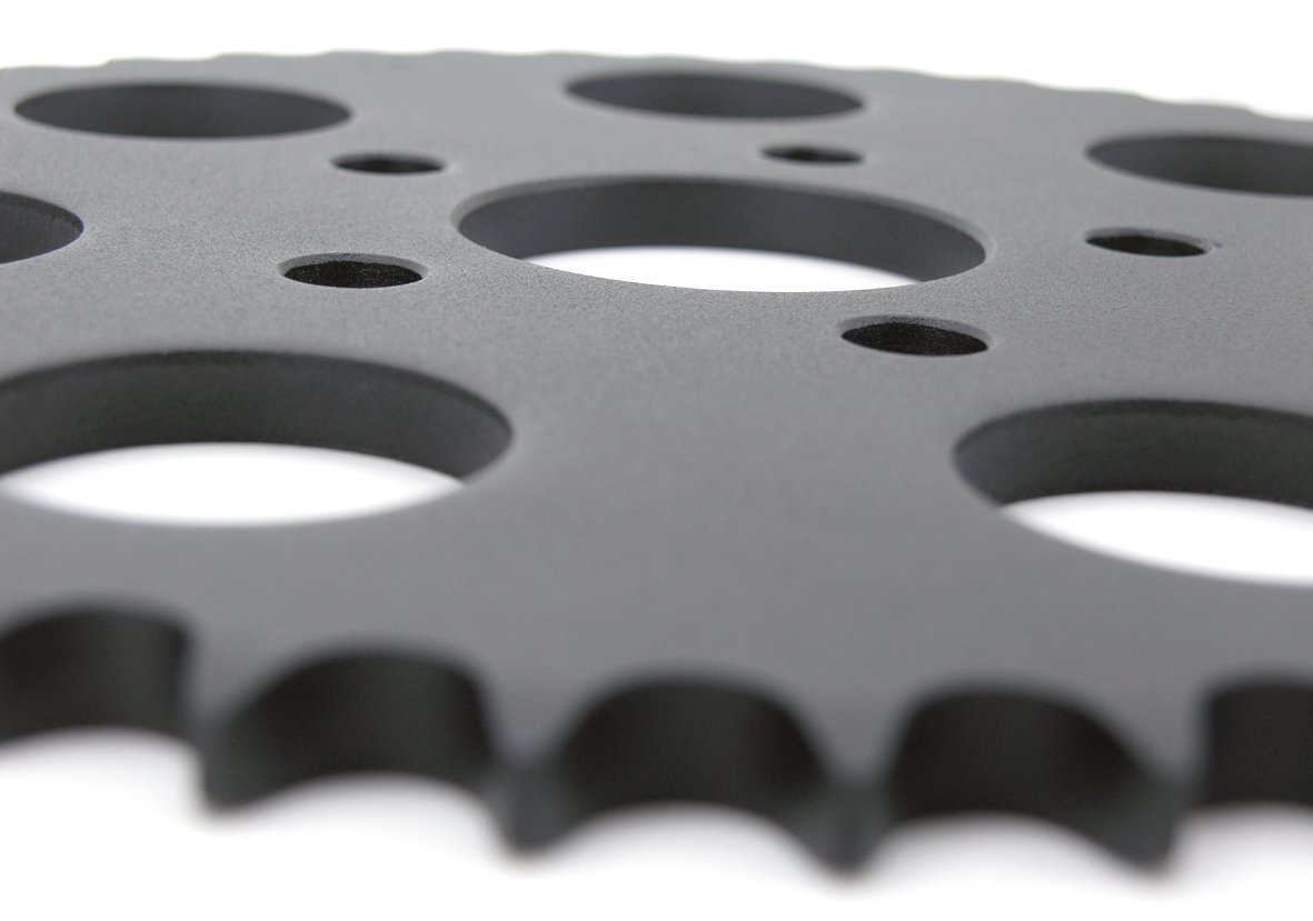 Gzp Rear Sprocket Black 46 T.Evo Xl 1986u Sprocket & Pulley Zodiac Default Title