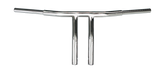 Gzp Fat Bubba 1.25" Chrome T Bar 10" Ris Handlebar Zodiac Default Title