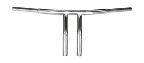 Gzp Fat Bubba 1.25" Chrome T Bar 10" Ris Handlebar Zodiac Default Title