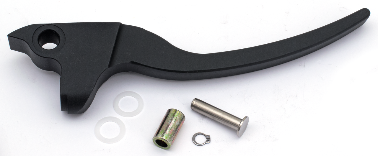 Zcp Lever Black Fits Clutch & Brake Handlebar Controls Zodiac Default Title