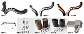 Blow Heat Shield Kit Rose Gold Copper Exhaust Heat Shield Blow Performance Exhausts Default Title