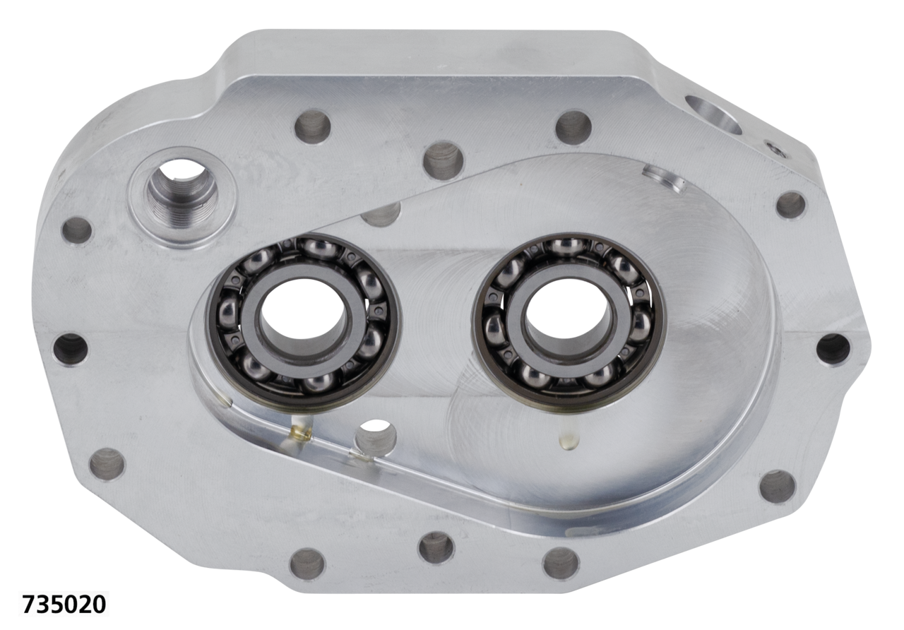 6speed Trapdoor With Large Bearings Big Twin 5 to 6 Speed Conversion Zodiac Default Title