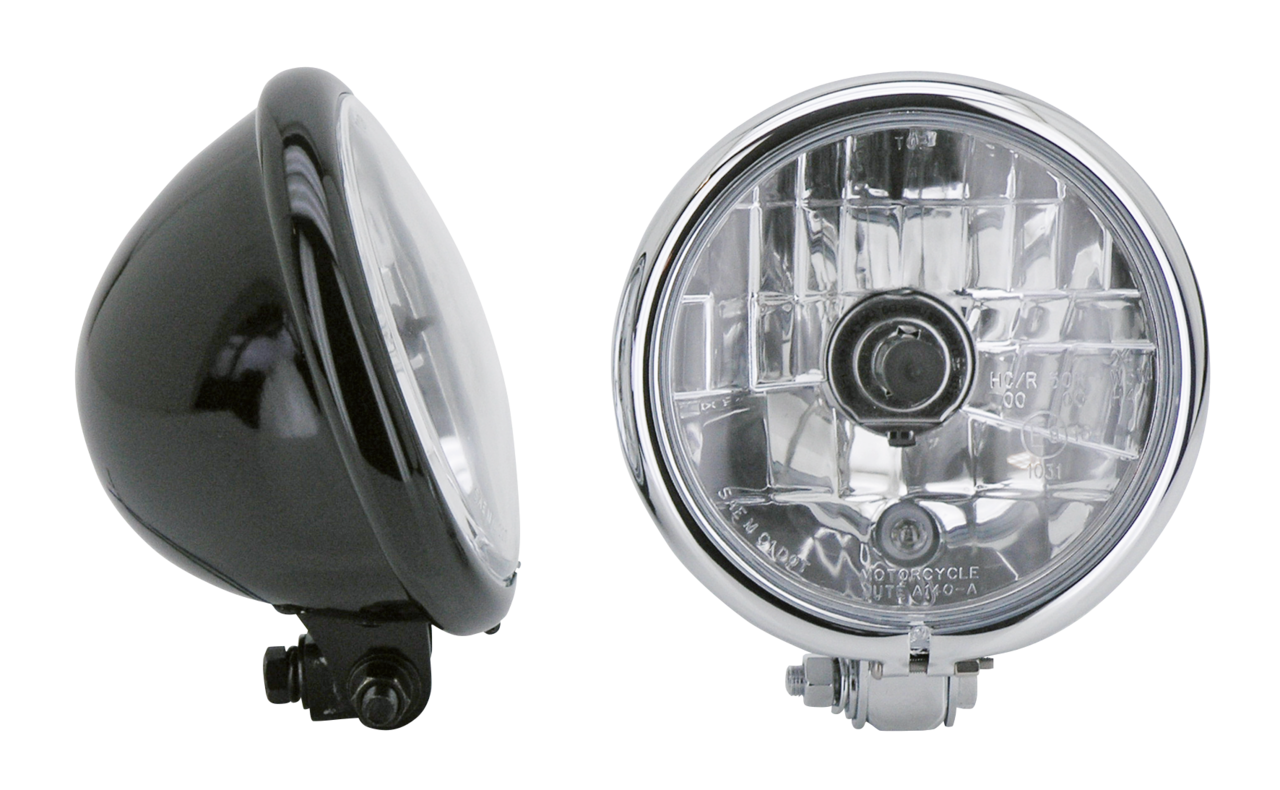 Gzp Blk Gloss Duo 5.75" Headlight Headlight Zodiac Default Title