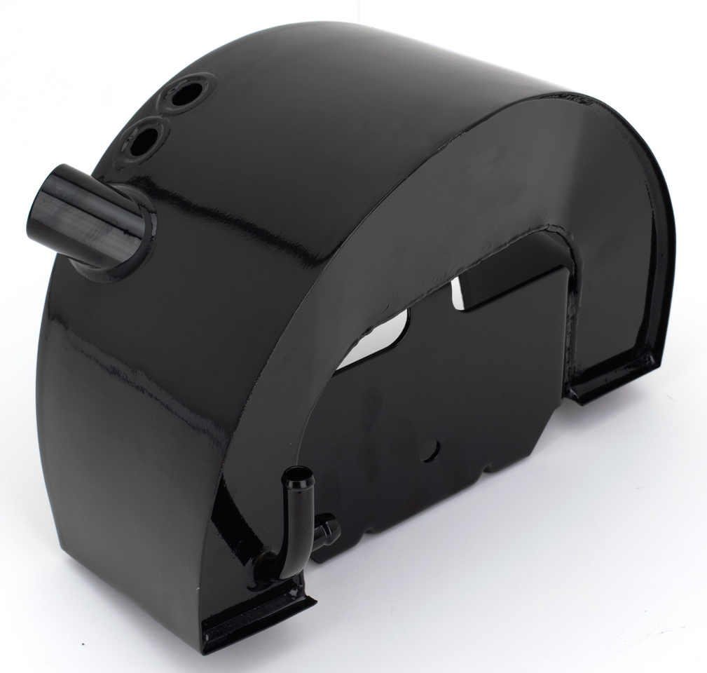 Black Oil Tank Oe Style F*St00 17 Oil Tank V-Twin Manufacturing