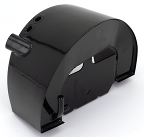 Black Oil Tank Oe Style F*St00 17 Oil Tank V-Twin Manufacturing