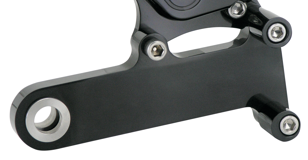 Harrison Rear Caliper Bracket Fxr M Blck Harrison Calipers Harrison Billet Default Title