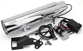 Mcj 100 Striped End Cap St25 Up Chrome Exhaust End Cap Mcj Default Title