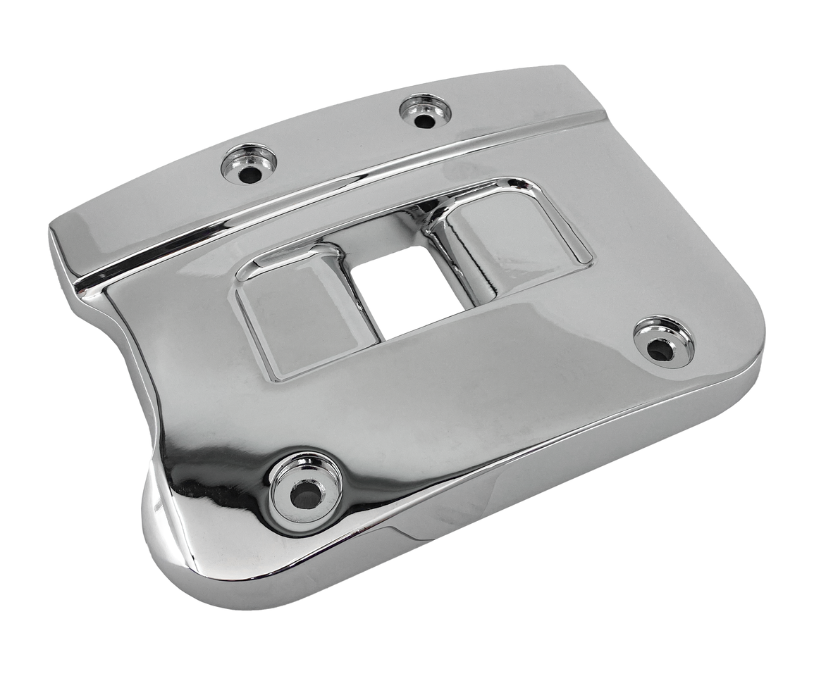 Chrome Top Rocker Cover Kit B Tl92 99 Rocker Box Cover V Twin Mfg Default Title