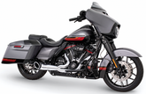 2 1 Turnout Chr/Blk Sculp Flh/T17 Up 2-1 Full Exhaust System Freedom Performance Exhaust Default Title
