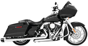 Flh/T09 16 Combat Syst Bk/Ch (4.5") 2-2 Full Exhaust System Freedom Performance Exhaust