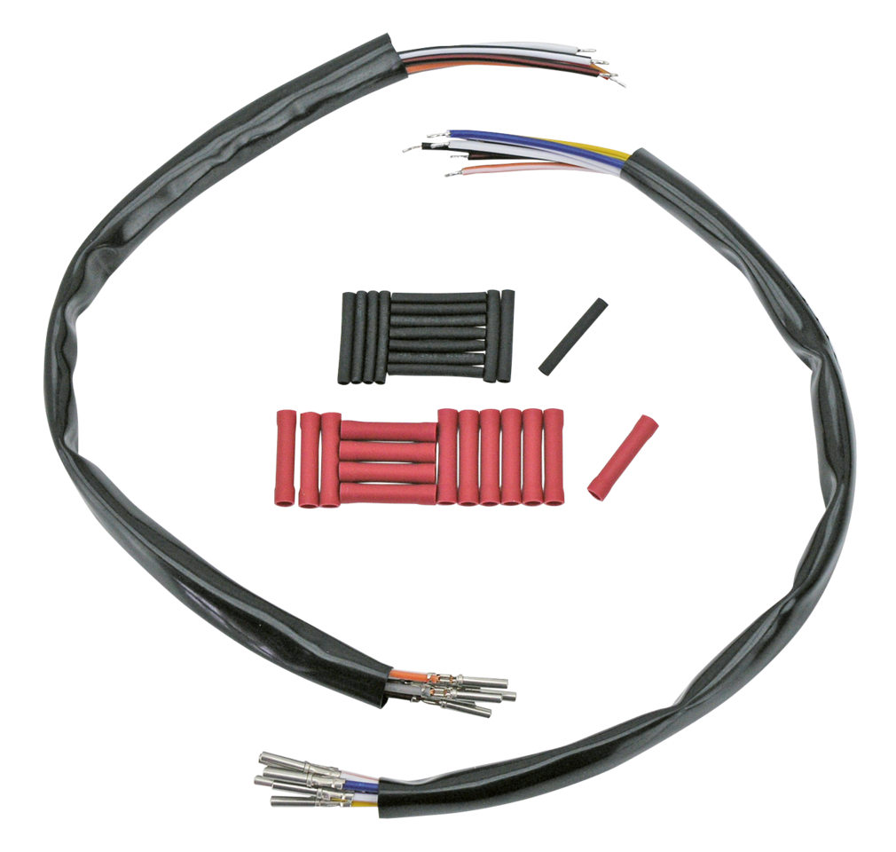 Gzp H/Bar Wiring 4" Extensionkit 07 Up Handlebar Wiring Extension Zodiac