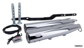 Mcj Royal Slip Ons Xl17 20 Chrome Slip-On & Muffler Mcj Default Title