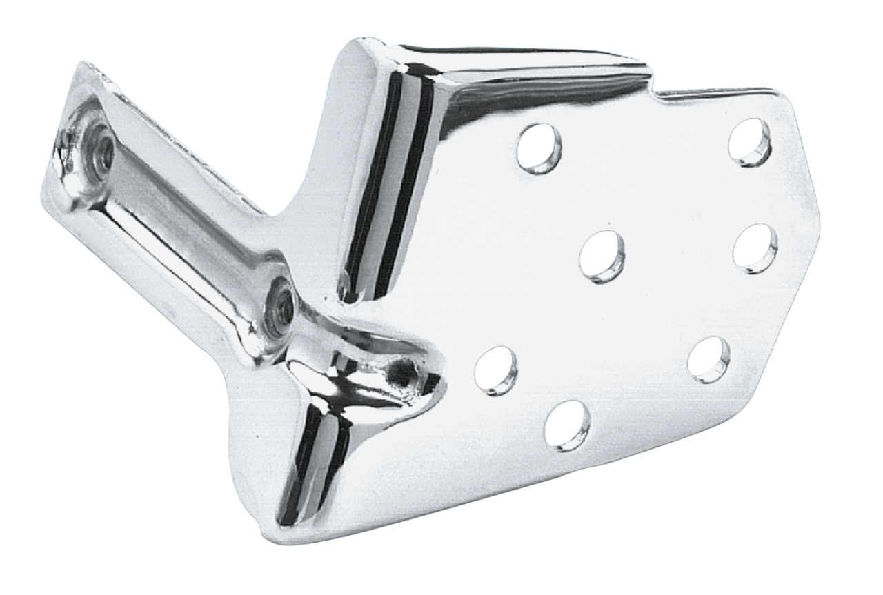 Gzp Regulator Bracket Short Bt76 86 Rectifier/Regulator Brackets Zodiac Default Title