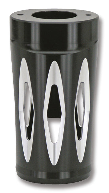 Gzp Blck/Cut Spitfire Forkboots Flht/X86 Fork Slider Cover Zodiac Default Title