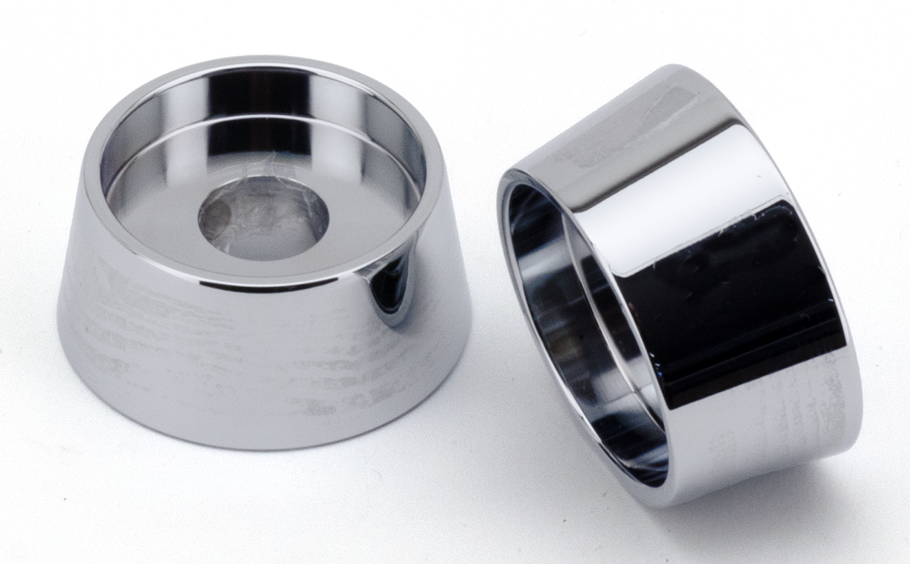 Gzp Chr 1/2" Tapered Riser Extension 1.2 Handlebar Risers Zodiac Default Title