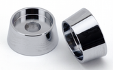 Gzp Chr 1/2" Tapered Riser Extension 1.2 Handlebar Risers Zodiac Default Title
