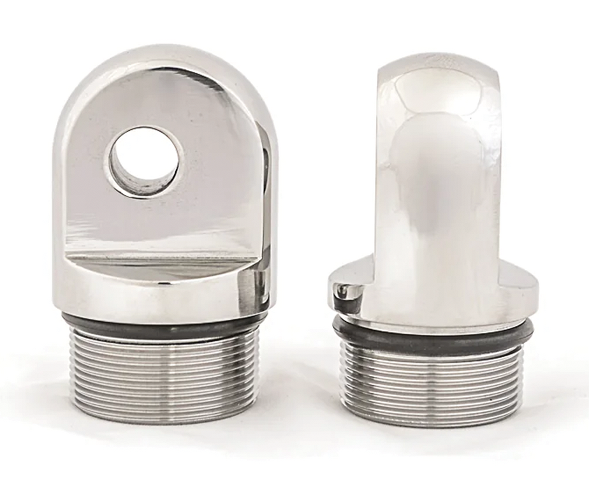 Pr Inox Forktube Plugs 78 Up 1 5/8"Tubes Fork Tube Cap & Preload Adjuster Tolle Default Title