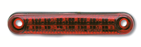 Gzp Flexi Led Taillight Red Lens Tail & Brake Light Zodiac Default Title