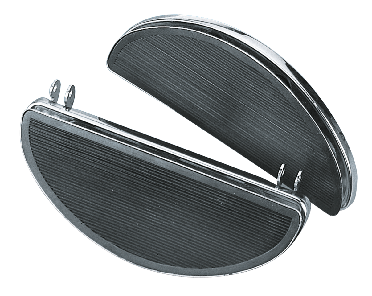 Gzp Floorboards Oval Shaker Set Rider Floorboard Zodiac