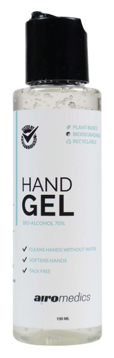 Handgel 70% 100ml Cleaners & Polishes Airolube Default Title