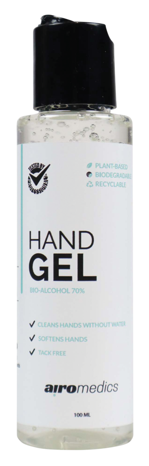 Handgel 70% 100ml Cleaners & Polishes Airolube Default Title