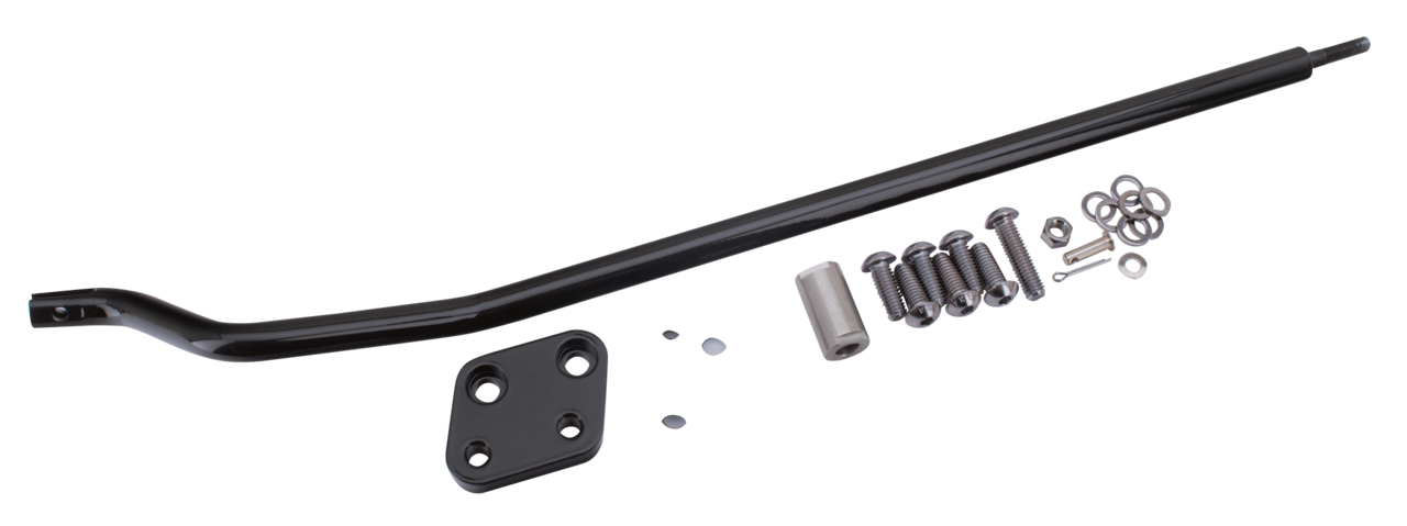 Gzp Blk Reduced Reach Fw Cntrl Fxd03 17 Foot Control Extension & Relocation Kit Zodiac Default Title