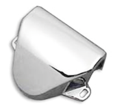 Handlebar Clamp Cover Chr Fl80 84 Riser Mount & Bolt Kit V Twin Mfg Default Title
