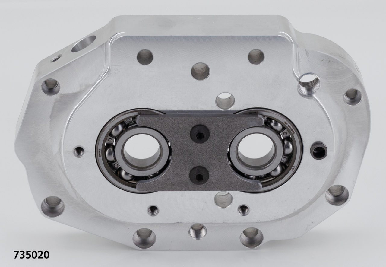 6speed Trapdoor With Large Bearings Big Twin 5 to 6 Speed Conversion Zodiac