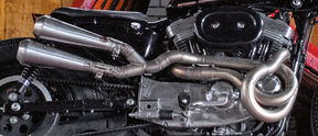 Mad Exhausts Twister Xl86 Up Stainless Exhaust Mounting Hardware & Accessory Mad Exhaust