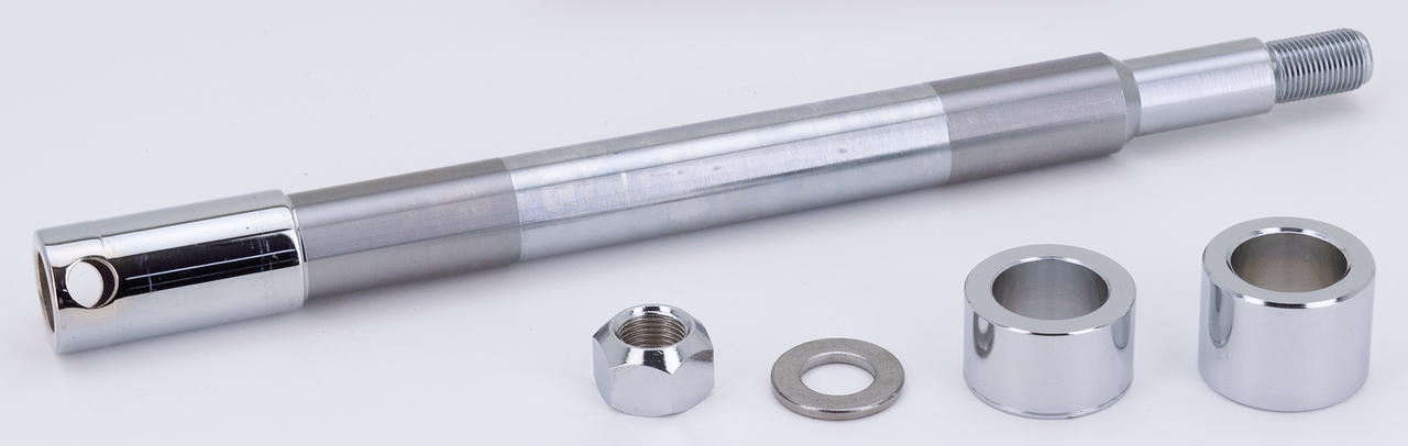 Gzp Chr Fr Axle Kit Fxst07 10 Fxs11 13 Axles & Hardware Zodiac Default Title