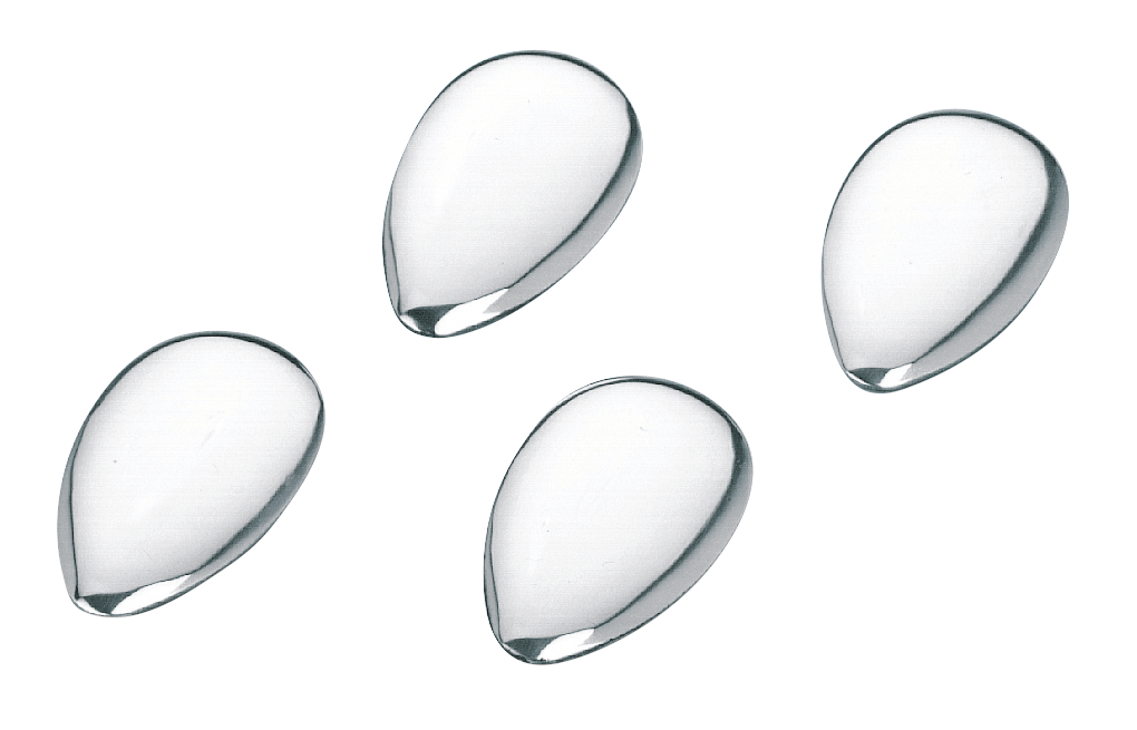 Gzp Chrome Teardrop Concho Indispensables Zodiac Default Title