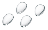 Gzp Chrome Teardrop Concho Indispensables Zodiac Default Title