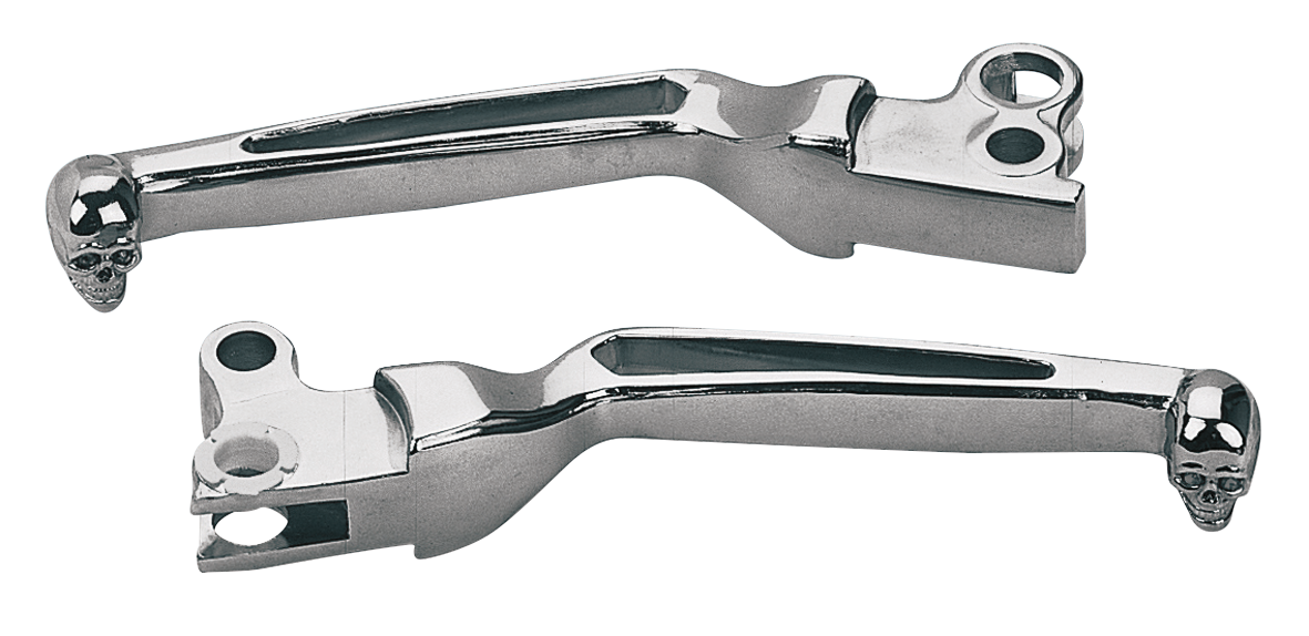 Gzp Skulled Stealth Style Clutch Lever Hand Lever Zodiac
