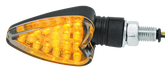 Gzp Black Heart Led Turn Signal E Approv Turn Signal Zodiac Default Title